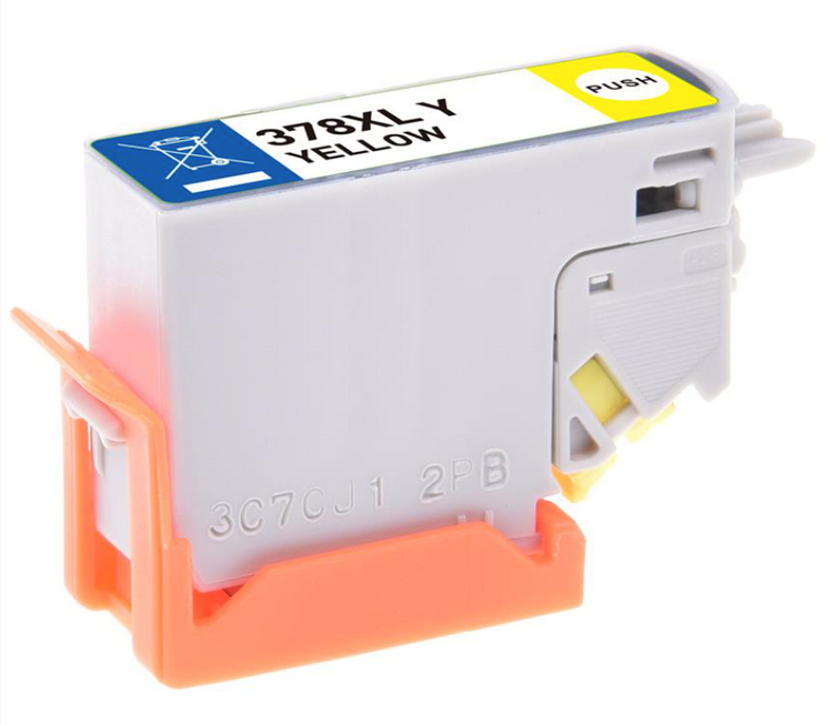 Original Epson 378XL Yellow High Capacity Inkjet Cartridge - (C13T37944010)